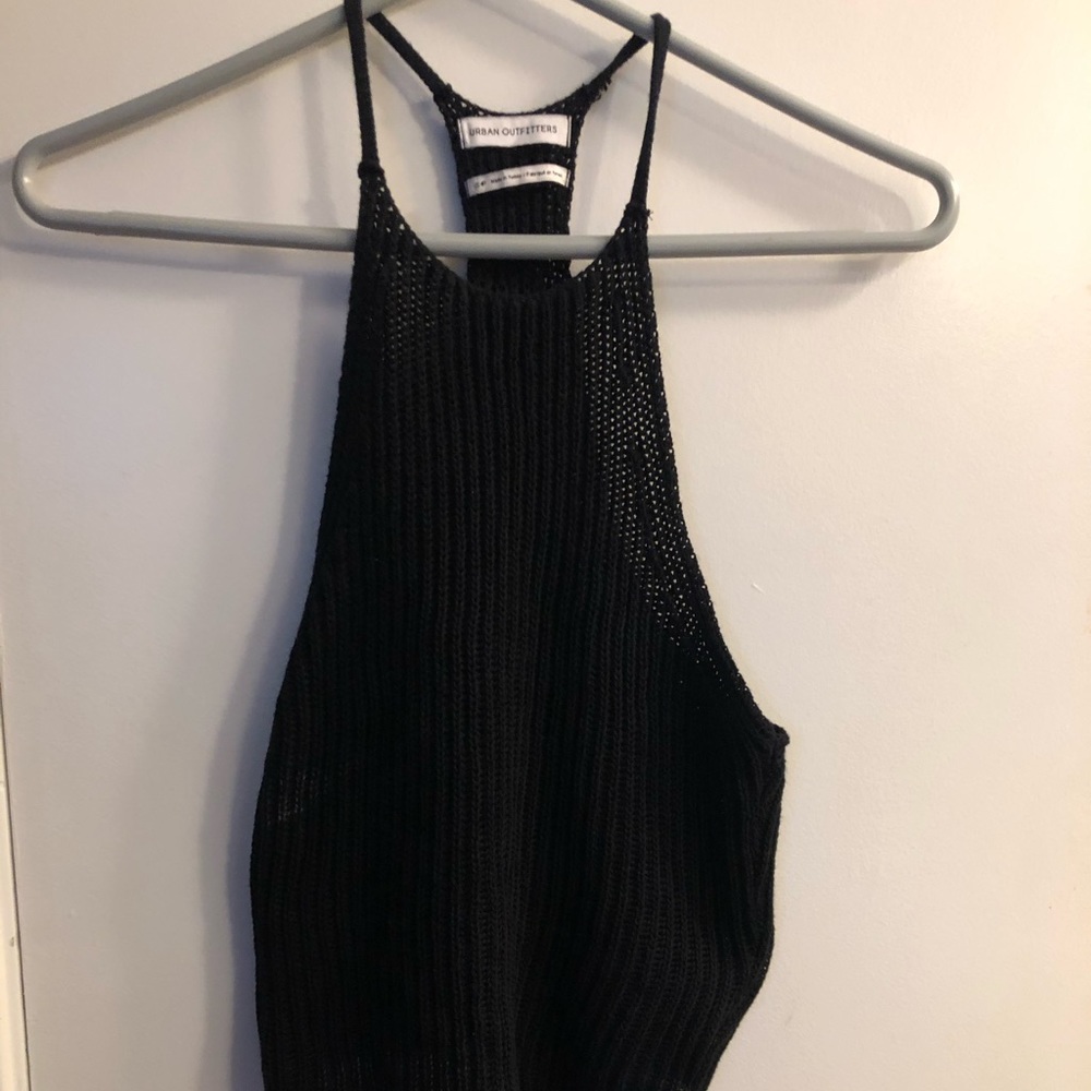 Urban Outfitters knit black tank